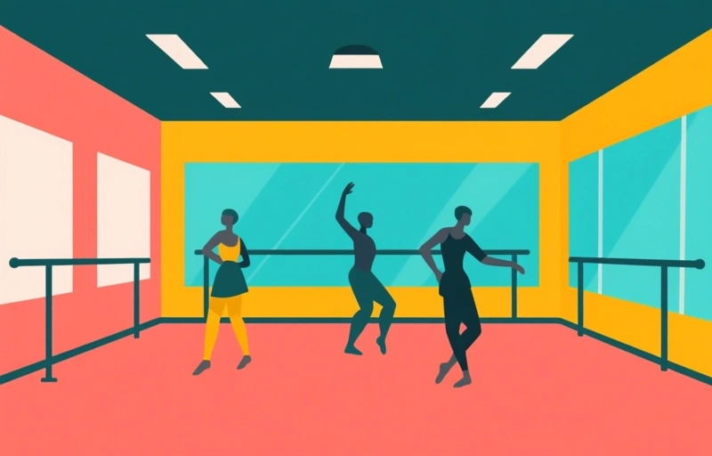 Visual representation of Celebrating 10 Years of Dance Innovation in Akron