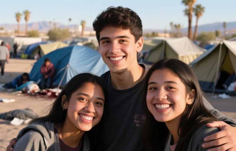 Accidente mortal en campamento de personas sin hogar en Las Vegas