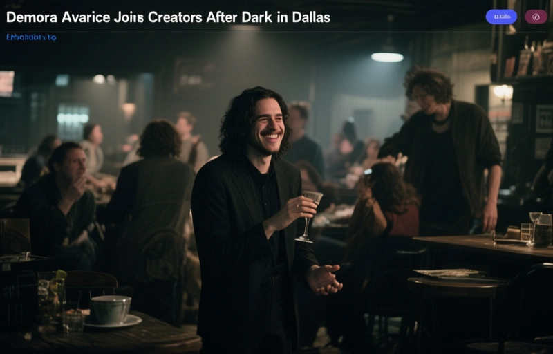 Demora Avarice Joins Creators After Dark in Dallas