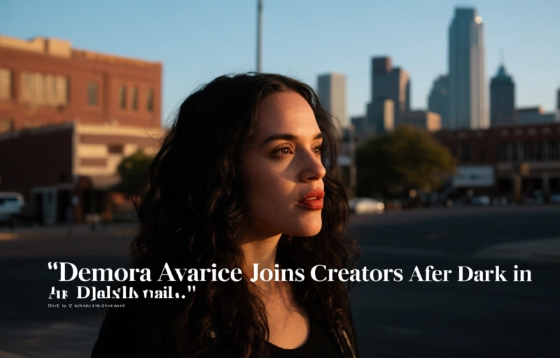 Visual representation of Demora Avarice Joins Creators After Dark in Dallas