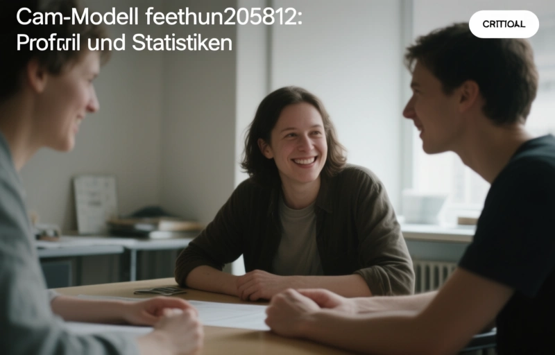 Cam-Modell feethun205812: Profil und Statistiken