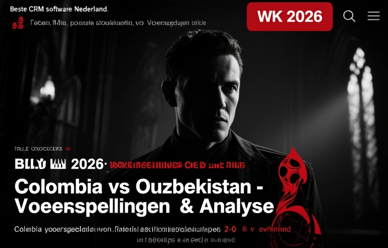 WK 2026: Colombia vs Oezbekistan - Voorspellingen & Analyse