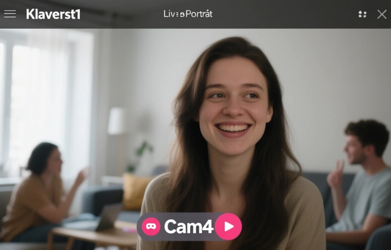 Klaverst1 im Porträt: Live-Chat auf Cam4
