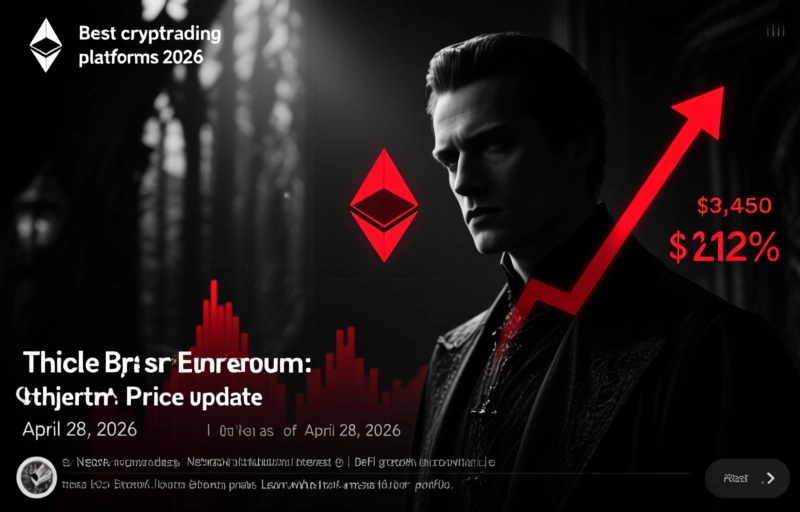 Ethereum Price Update: April 28, 2026