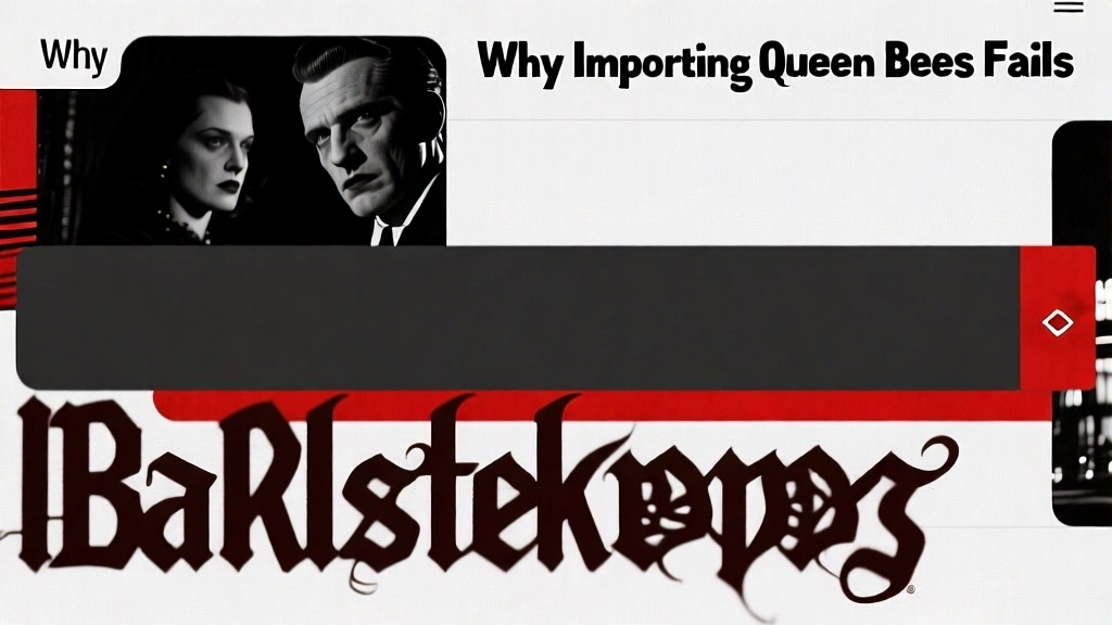 Why Importing Queen Bees Fails Beekeepers