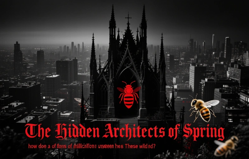 Visual representation of Underground Bee City