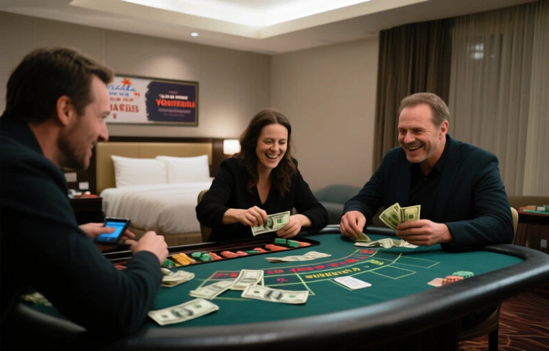 Las Vegasin 1 dollarin yöhotellitarjous: Miksi matkailijat kutsuvat sitä huijaukseksi?