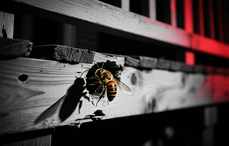Stop Carpenter Bees From Wrecking Your Deck Now
