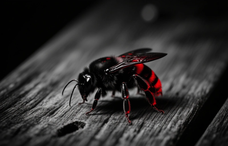 Visual representation of Stop Carpenter Bees From Wrecking Your Deck Now