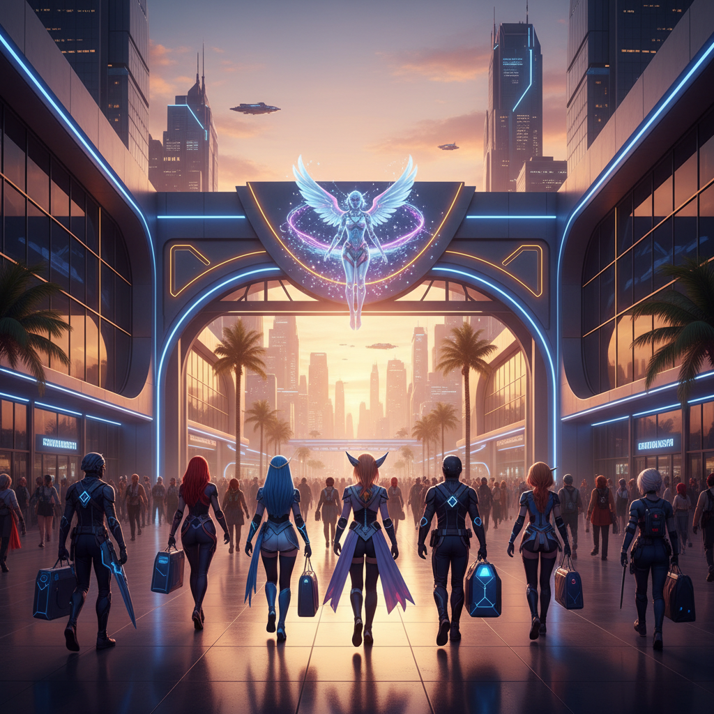 Demora Avarice Summer Tour 2026: Expos, Cosplay & Cons