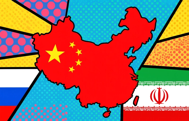 Visuele weergave van Spaanse premier roept China op tot vrede in Iran en Oekraïne