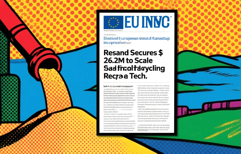 Resand Secures $26.2M to Scale Sand Recycling Tech