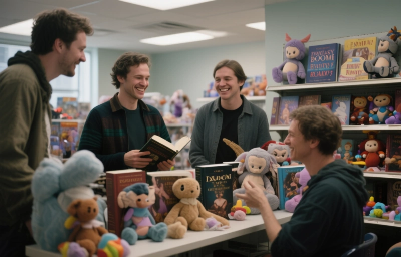 Fantasy Book Boom: Is the Adult Toy Industry Ready?