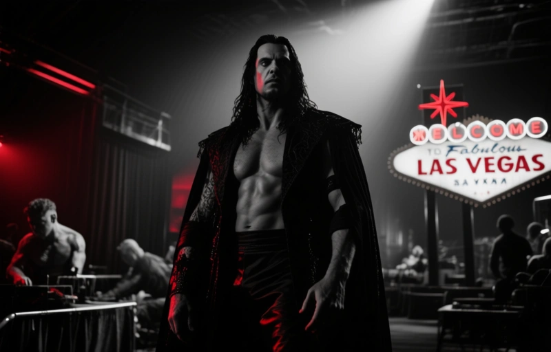 Жизнь рестлера в Вегасе: тяжёлый труд за кулисами