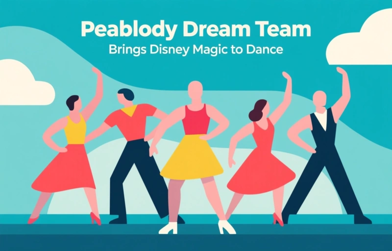 Peabody Dream Team Brings Disney Magic to Dance