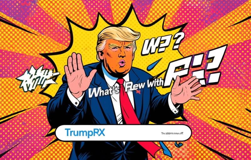 Visual representation of TrumpRX Expands