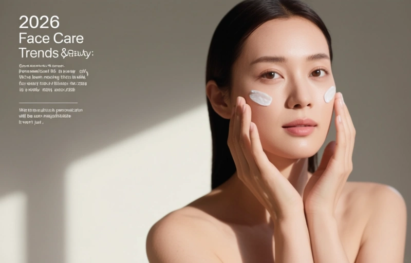 Visual representation of 2026 Face Care Trends