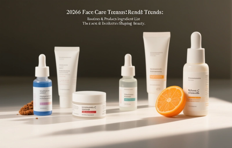 Visual representation of 2026 Face Care Trends