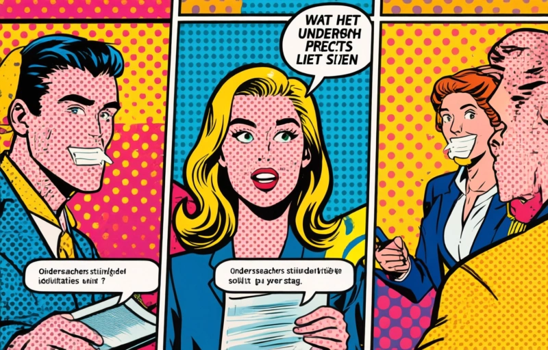 Visuele weergave van Discriminatie bij studenten