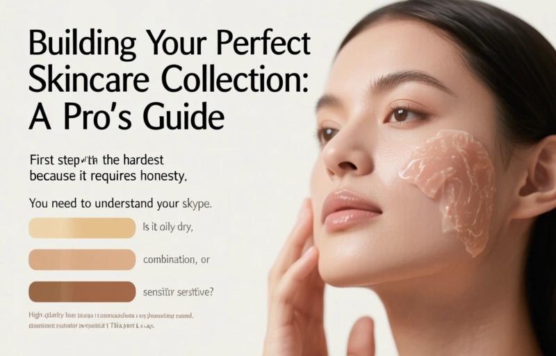 Visual representation of Building Your Perfect Skincare Collection