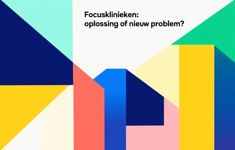 Focusklinieken: oplossing of nieuw probleem?