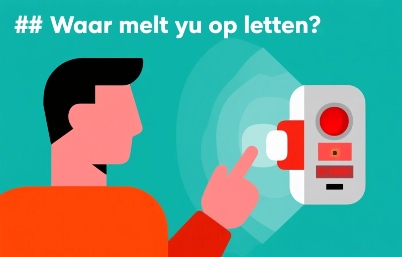 Visuele weergave van Beste persoonlijk alarm senioren