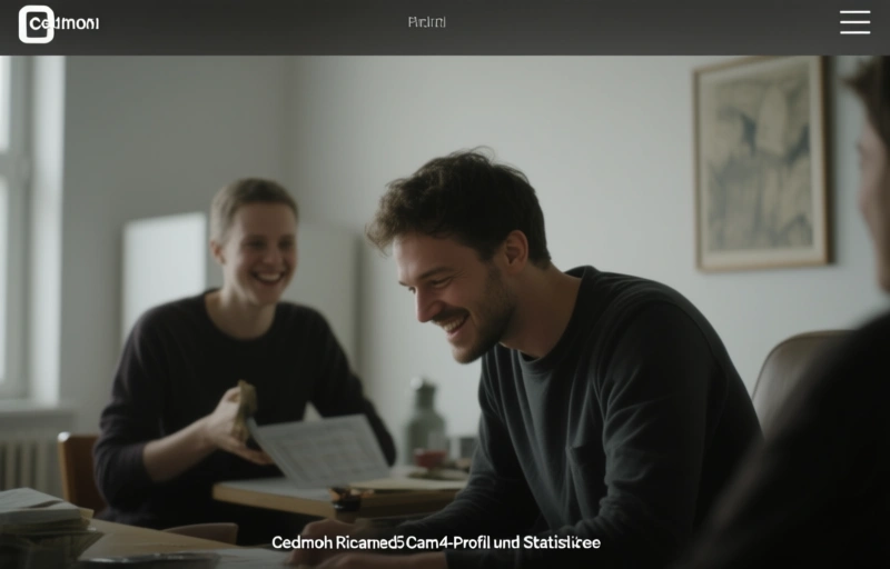 Cedmoh Ricamed5: Cam4-Profil und Statistiken