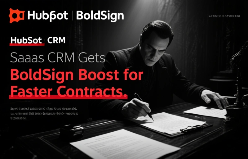 HubSpot CRM Gets a BoldSign Boost for Faster Contracts