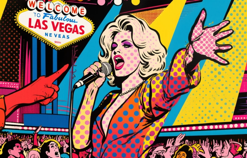 Cyndi Lauper schimpft gegen Störer in Las Vegas Show