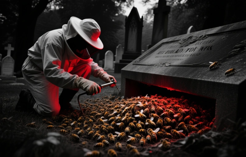 5.5 Million Bees Found Under a New York Cemetery