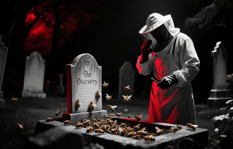 Visual representation of 5.5 Million Bees Found Under a New York Cemetery
