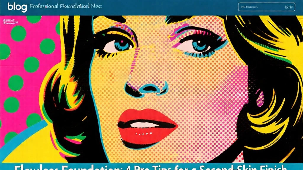 Flawless Foundation: 4 Pro Tips for a Second-Skin Finish