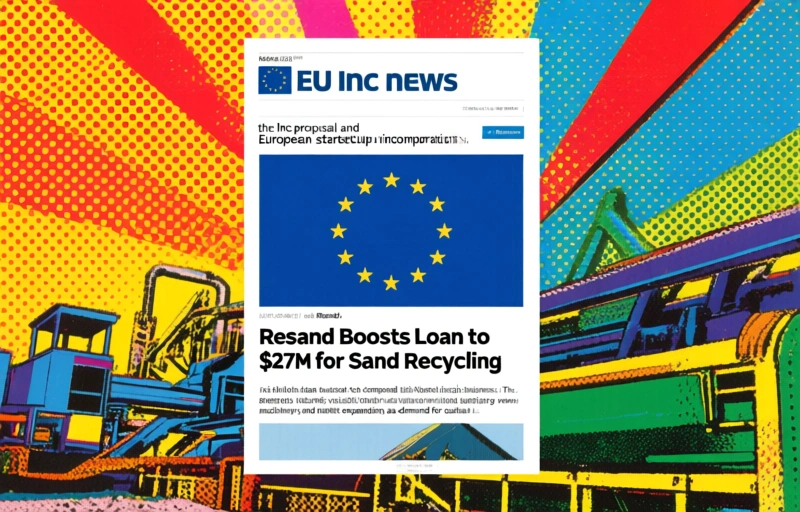 Resand Boosts Loan to $27M for Sand Recycling