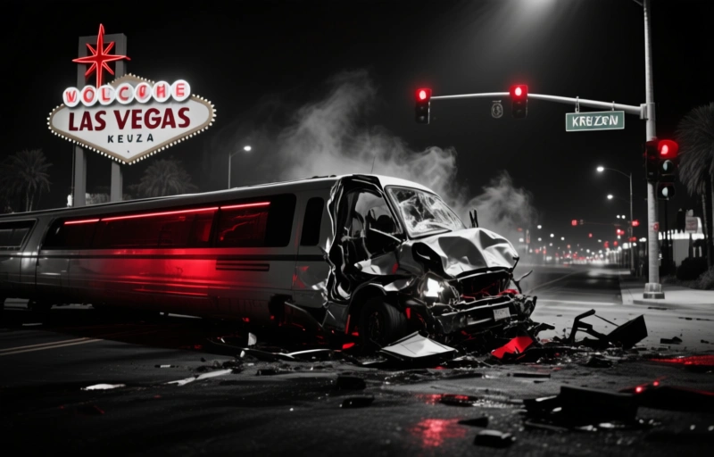 Tödlicher Hochgeschwindigkeitscrash an Las Vegas Kreuzung