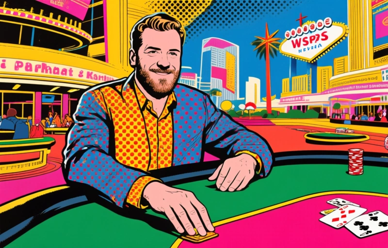 WSOP 2026: Martin Kabrhelin ensimmäinen Vegas-vlogi ulkona