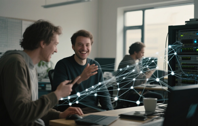 Mesh Networks Break Free from Tech Giant Silos