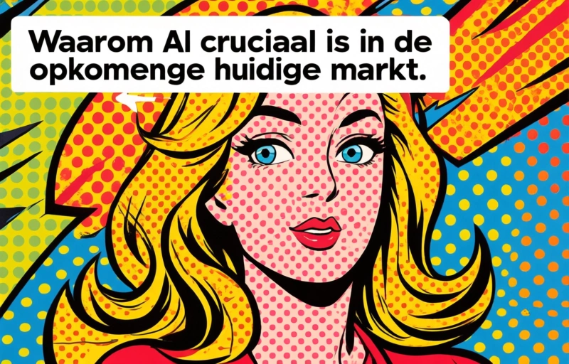 Visuele weergave van AI Beleggen Platforms