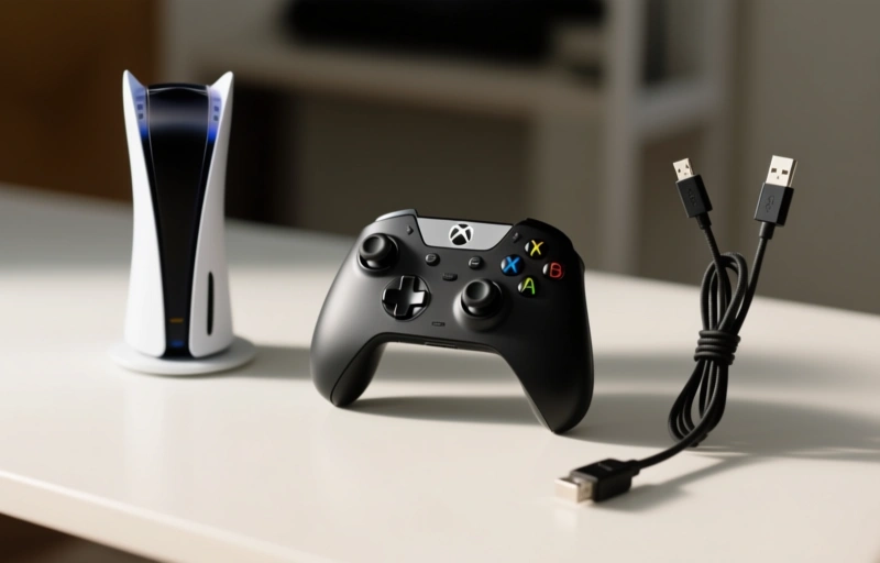 Visual representation of Top DualSense and Xbox Controller Deals Under $50 Today