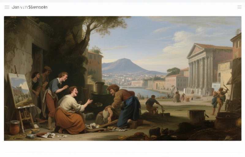 Jan van Stinemolen's 1582 Naples Panorama: A Hidden Masterpiece