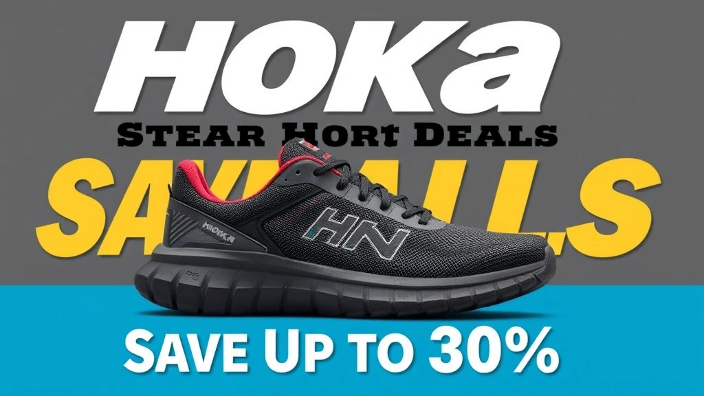 Hoka Sneaker Deals & Promo Codes: Save Up To 30%