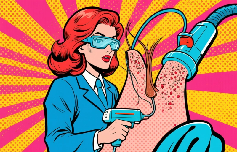 Visual representation of Your Complete Guide to Laser Hair Removal