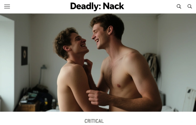 Deadlyboy nackt: Heiße Momente und pure Lust