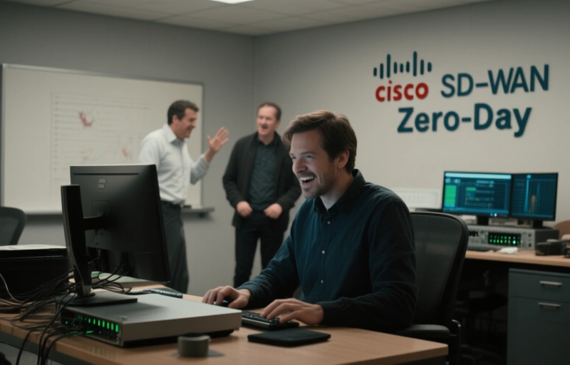 Cisco SD-WAN Zero-Day: Critical Flaw Under Active Attack