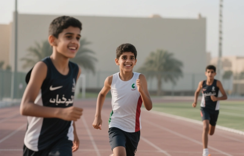 UAE Invests in Young Athletes to Build Future Champions