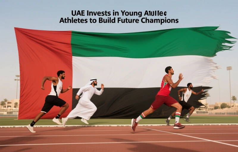 Visual representation of UAE Invests in Young Athletes to Build Future Champions