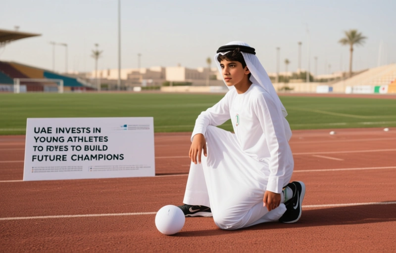 Visual representation of UAE Invests in Young Athletes to Build Future Champions