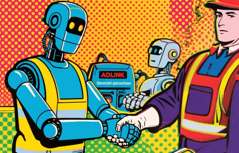 Slimme robots voor gevaarlijk werk: ADLINK en Noble Machines slaan handen ineen