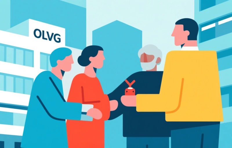 OLVG's nieuwe strategie: samenwerken verandert zorg