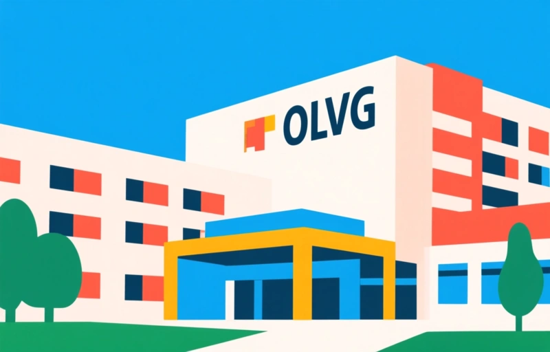 Visuele weergave van OLVG's nieuwe strategie