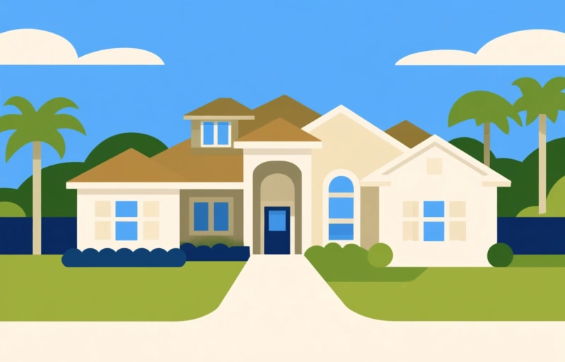 Thurston Estates Gem: Spacious 4-Bedroom Home in PGA National